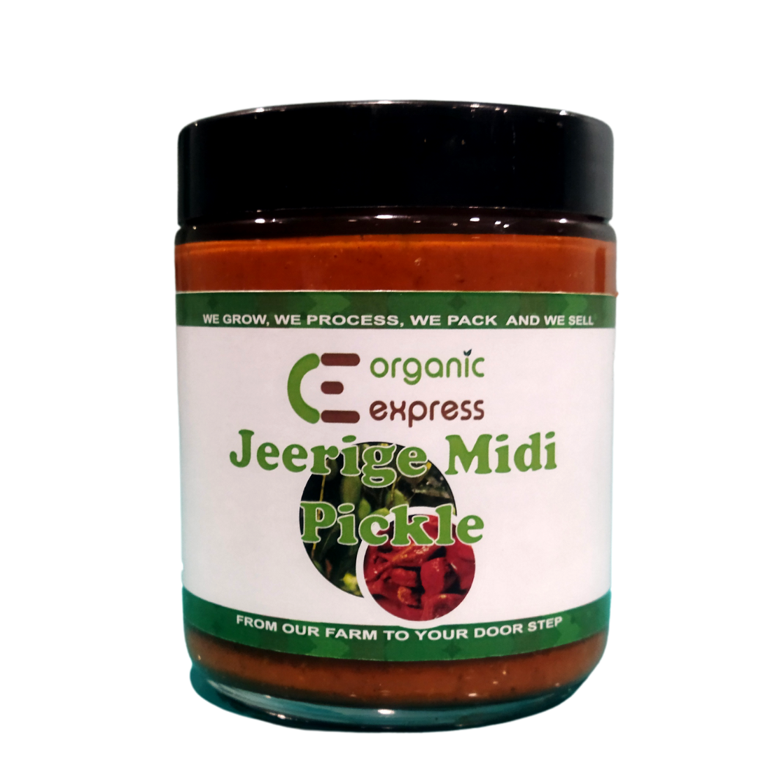 Organic Express Jeerige Midi Pickle - 500 GM